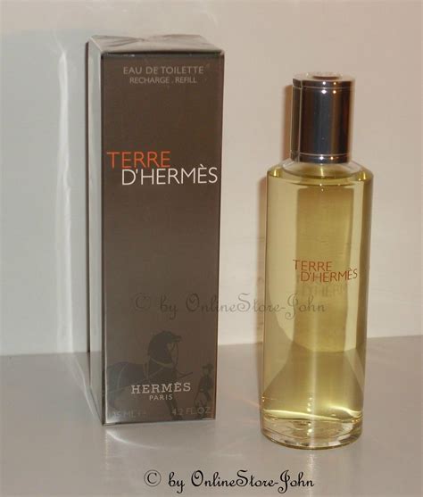 terre de hermes refill|terre d'hermes perfume refill.